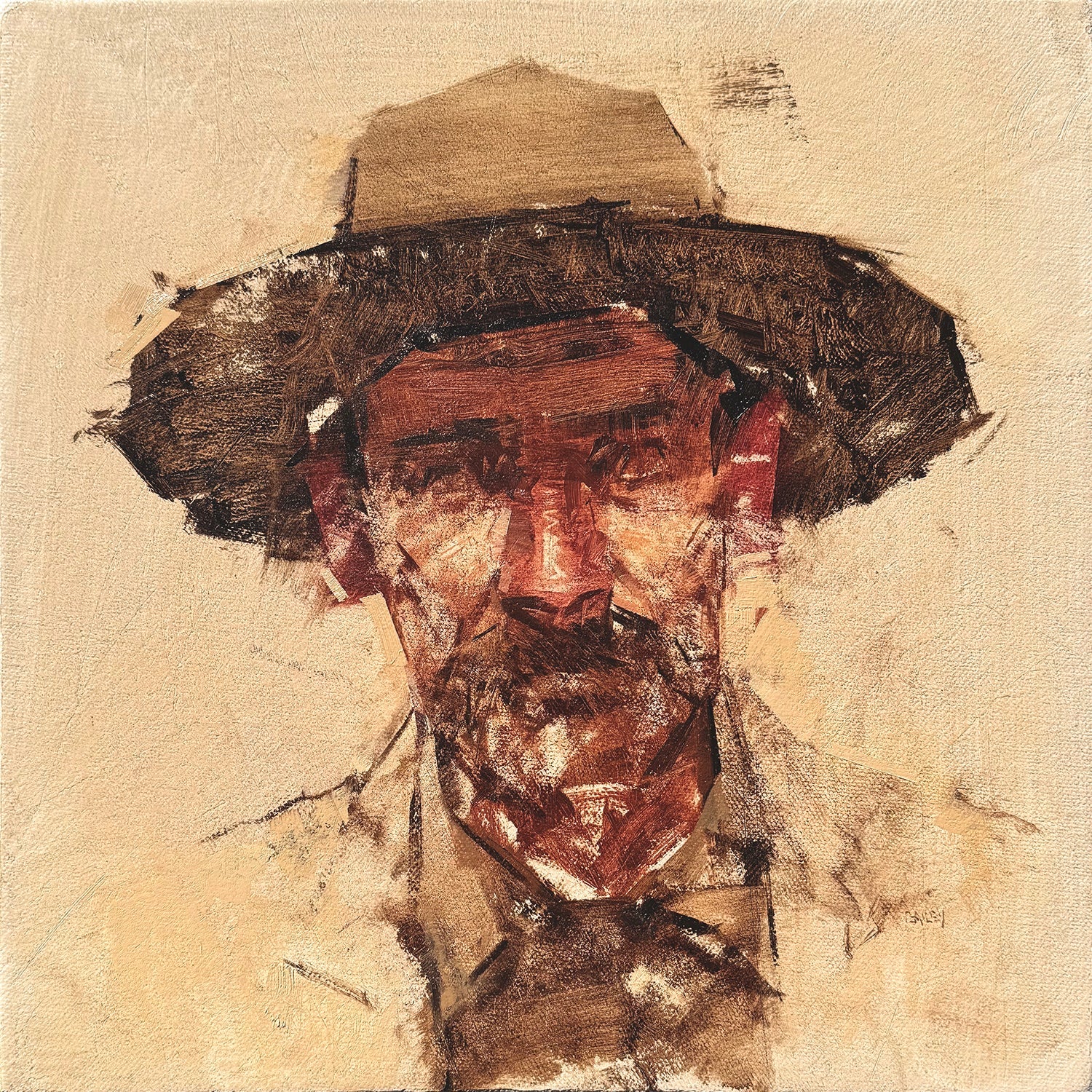 Bad Hombre XXlV by Mark Bailey at LePrince Galleries